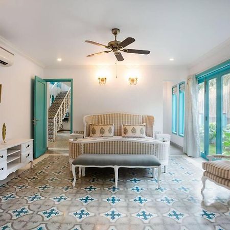 White Banyan Beach Villa, Candolim By The Acacia Villas Exterior foto