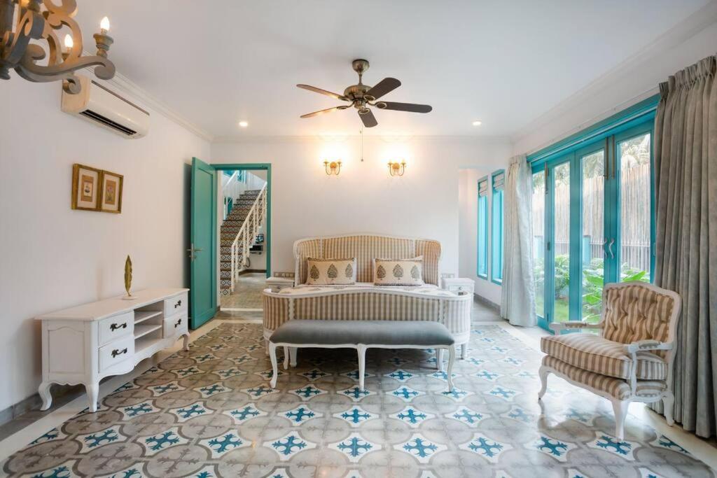 White Banyan Beach Villa, Candolim By The Acacia Villas Exterior foto