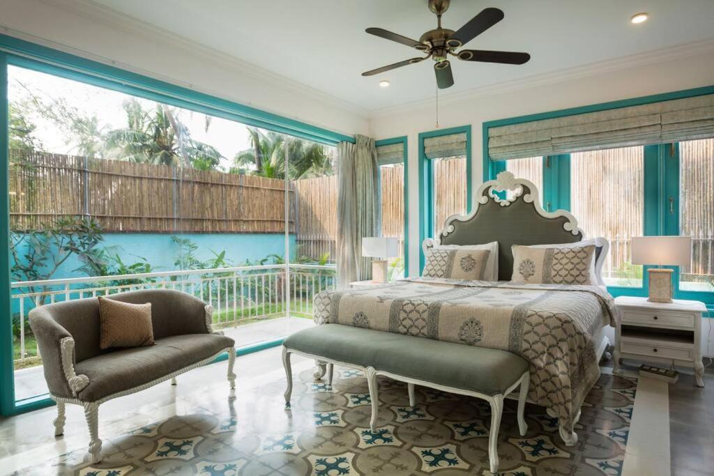 White Banyan Beach Villa, Candolim By The Acacia Villas Exterior foto