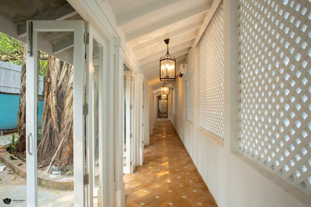 White Banyan Beach Villa, Candolim By The Acacia Villas Exterior foto